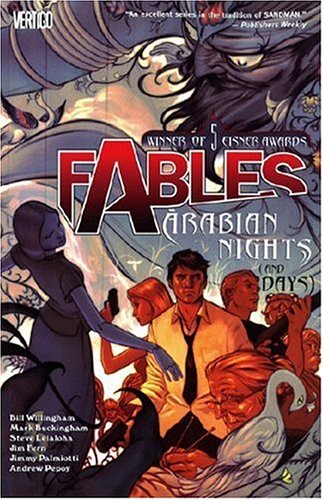 Cover of Fables: Arabian Nights and Days