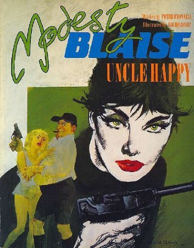 Cover of Modesty Blaise