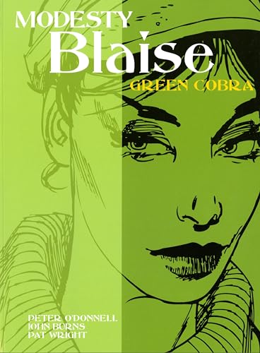 Cover of Modesty Blaise 14: Green Cobra