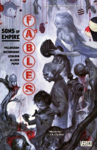 Cover of Fables: Sons of Empire
