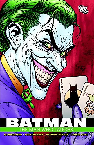Cover of Batman : The Man Who Laughs Paperback Ed Brubaker
