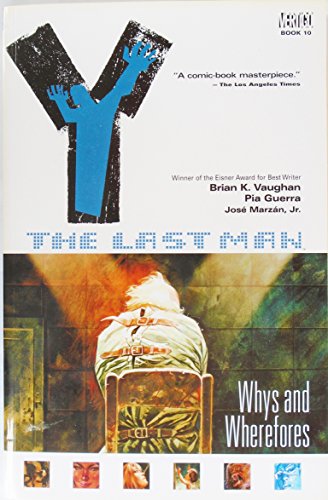 Cover of Y The Last Man, Vol. 10