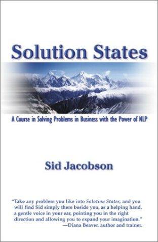 Cover of Solution States