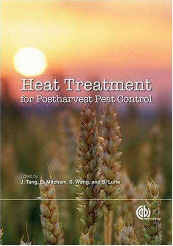 Cover of Heat treatments for postharvest pest control
