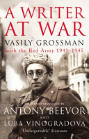 Cover of A Writer at War