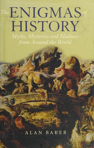 Cover of The enigmas of history