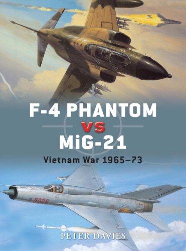 Cover of F-4 Phantom vs MiG-21