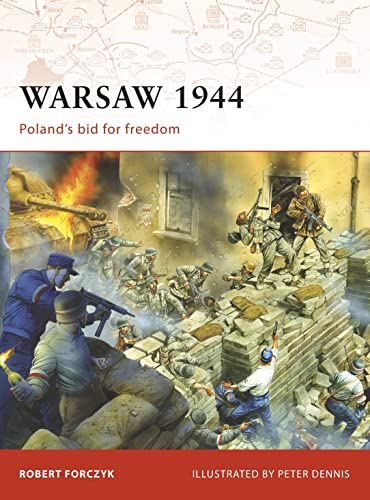 Cover of Warsaw 1944: Poland’s bid for freedom