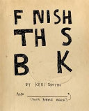 Cover of Finish This Book
