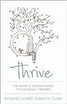 Cover of Thrive: The Power of Evidence-Based Psychological Therapies