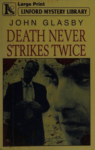 Cover of Death never strikes twice