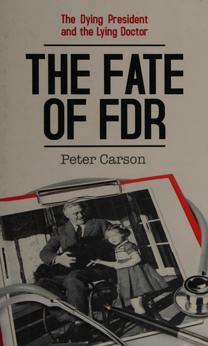 Cover of Fate of FDR