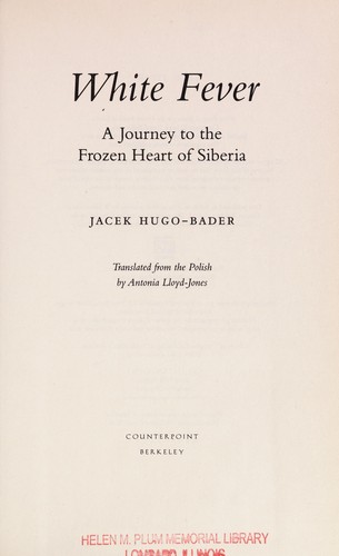 Cover of White fever