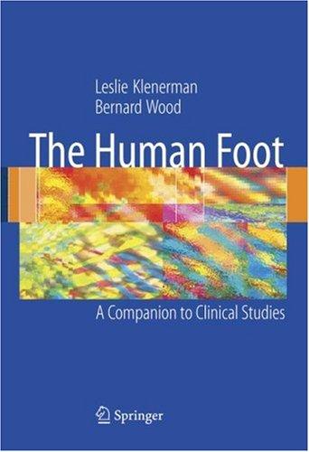 Cover of The human foot