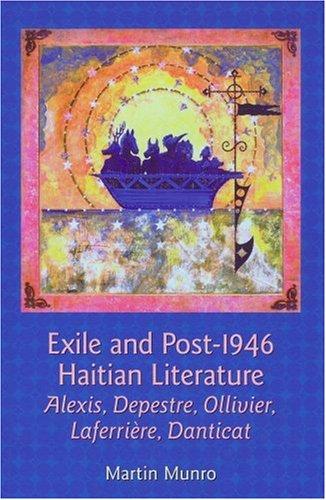 Cover of Exile and post-1946 Haitian literature