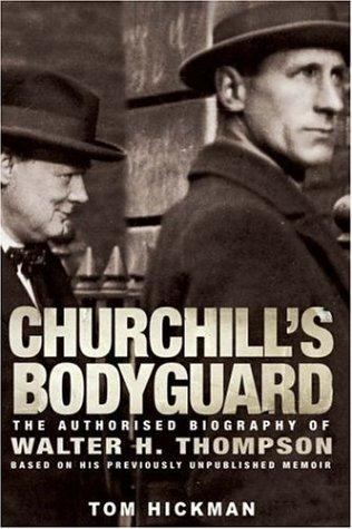 Cover of Churchill's Bodyguard