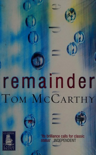 Cover of REMAINDER