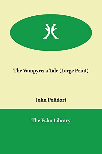 Cover of The Vampyre