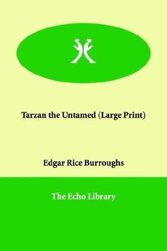 Cover of Tarzan the Untamed