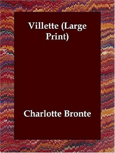 Cover of Villette