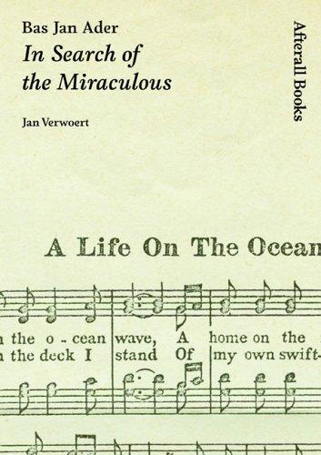 Cover of Bas Jan Ader
