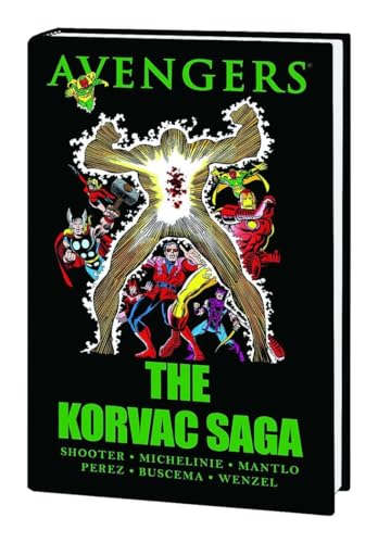 Cover of Avengers: The Korvac Saga