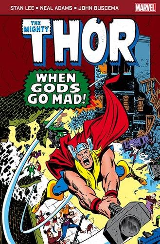 Cover of Marvel Pocketbook: The Mighty Thor: When Gods Go Mad