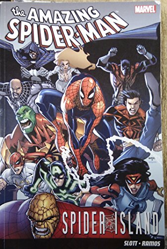 Cover of The Amazing Spider-Man: Spider-Island