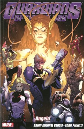 Cover of Guardians of the Galaxy, Vol. 2: Angela