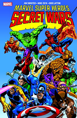 Cover of Marvel Super Heroes: Secret Wars