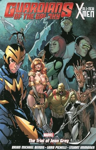 Cover of Guardians of the Galaxy/All-New X-Men: The Trial of Jean Grey