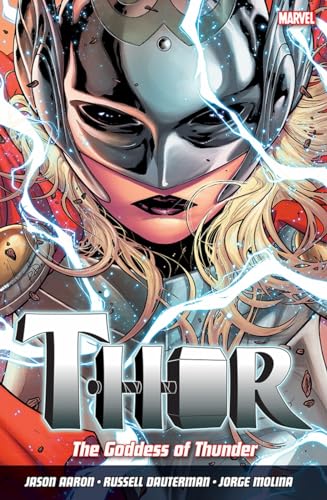 Cover of Thor, Volume 1: The Goddess of Thunder