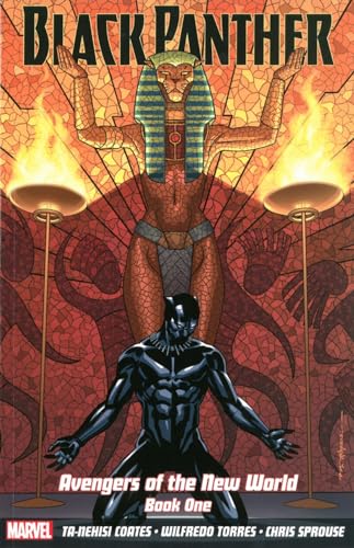 Cover of Black Panther, Vol. 4: Avengers of the New World, Part One