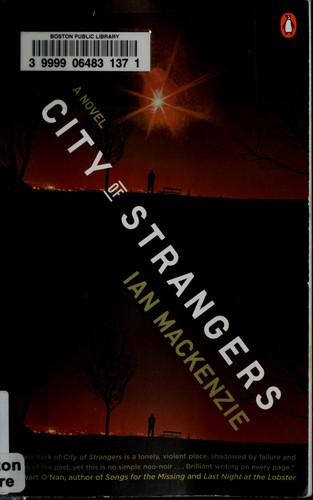 Cover of City of strangers