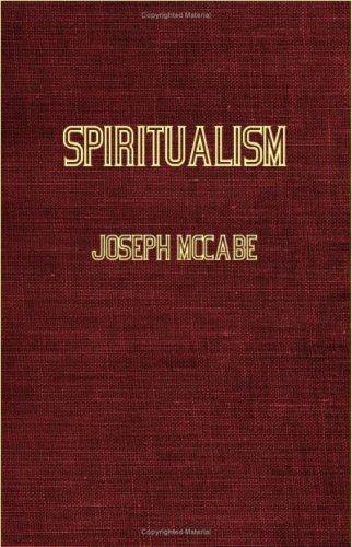Cover of Spiritualism