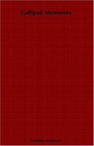 Cover of Gallipoli memories