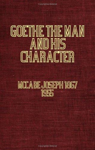Cover of Goethe