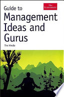 Cover of Guide to Management Ideas and Gurus