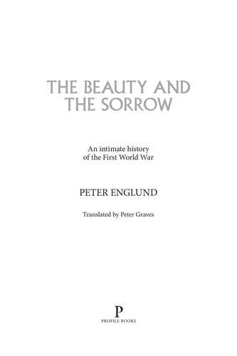 Cover of The beauty and the sorrow