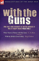 Cover of With the Guns