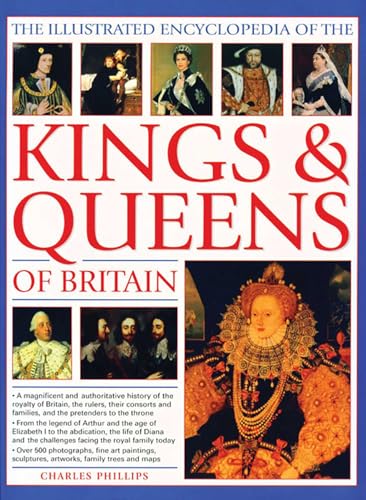 Cover of The Illustrated Encyclopedia of Kings & Queens