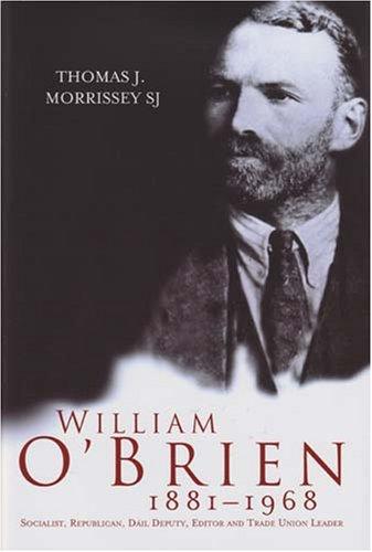 Cover of William O'Brien, 1881-1968