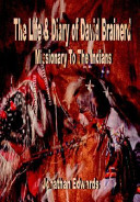 Cover of The Life and Diary of David Brainerd, Missionary to the Indians