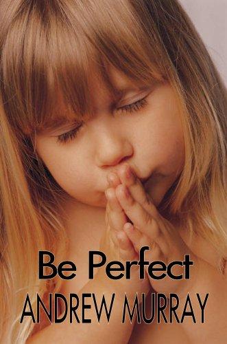 Cover of Be perfect!
