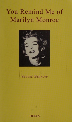 Cover of You remind me of Marilyn Monroe