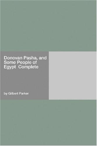 Cover of Donovan Pasha