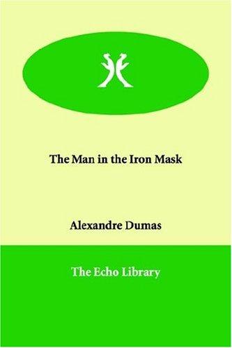Cover of The Man In The Iron Mask