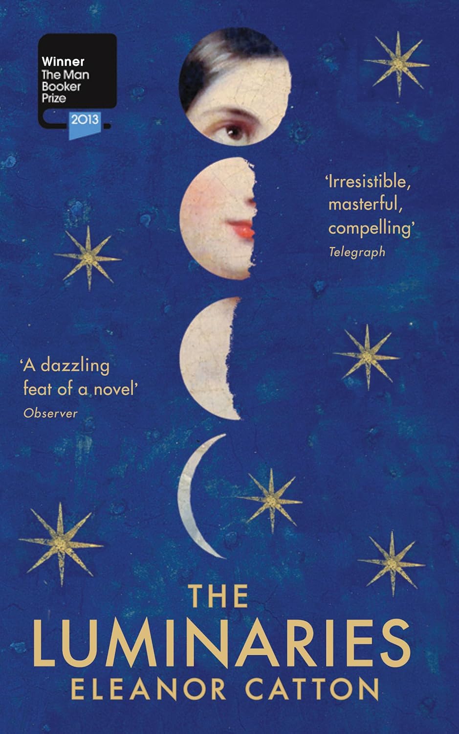Cover of The Luminaries