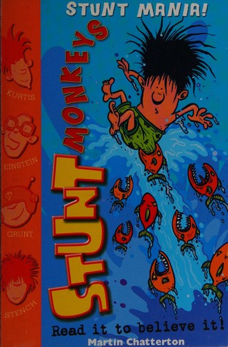 Cover of Stunt mania!