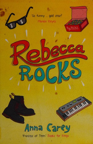 Cover of Rebecca rocks